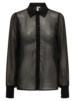 ONLISABELLA LS SHIRT WVN