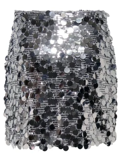 ONLJADEL SEQUINS SKIRT WVN