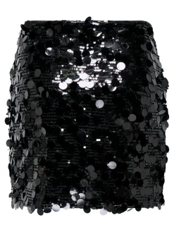 ONLJADEL SEQUINS SKIRT WVN