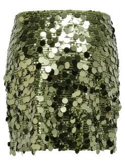 ONLJADEL SEQUINS SKIRT WVN