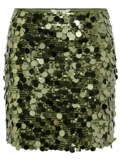 ONLJADEL SEQUINS SKIRT WVN