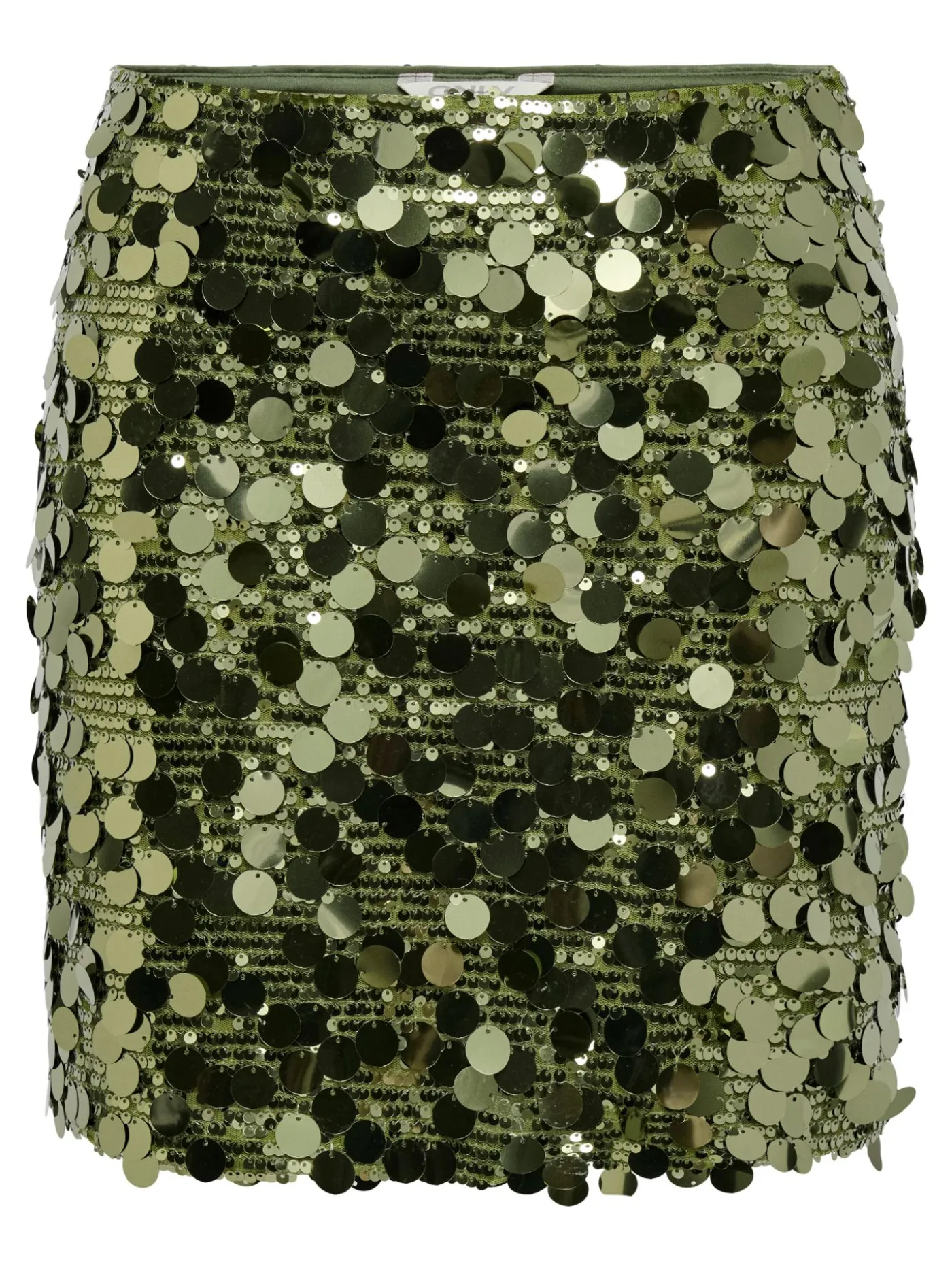ONLJADEL SEQUINS SKIRT WVN