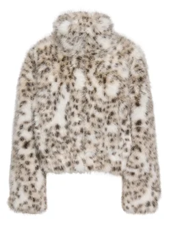 ONLJANIS LIFE FAUX FUR LEO JACKET C