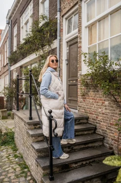 ONLJUICY HW WIDE LEG REA365 NOOS - Medium Blue De