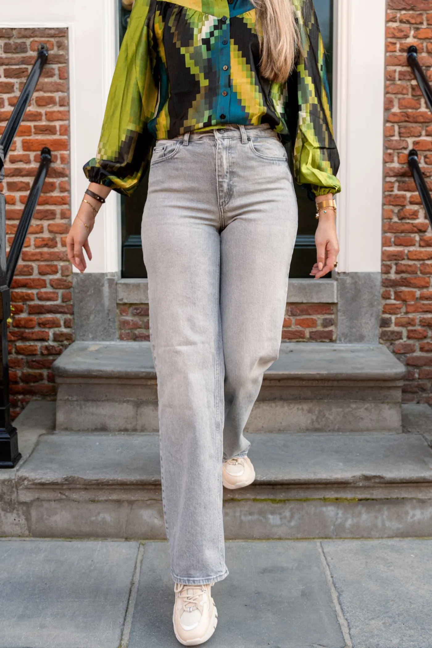 ONLJUICY HW WIDE LEG REA707 DNM NOO