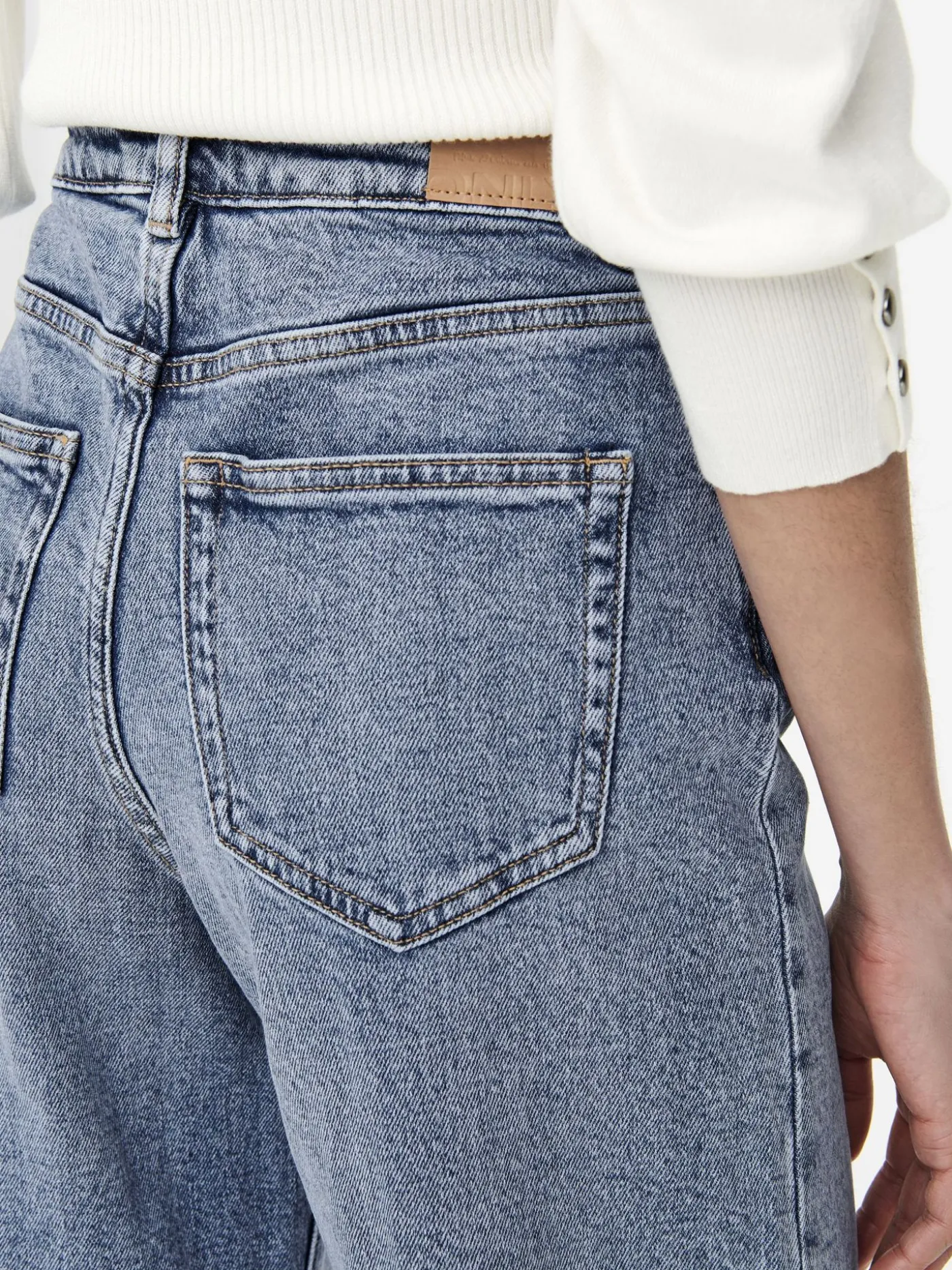 ONLJUICY HW WIDE LEG REA365 NOOS