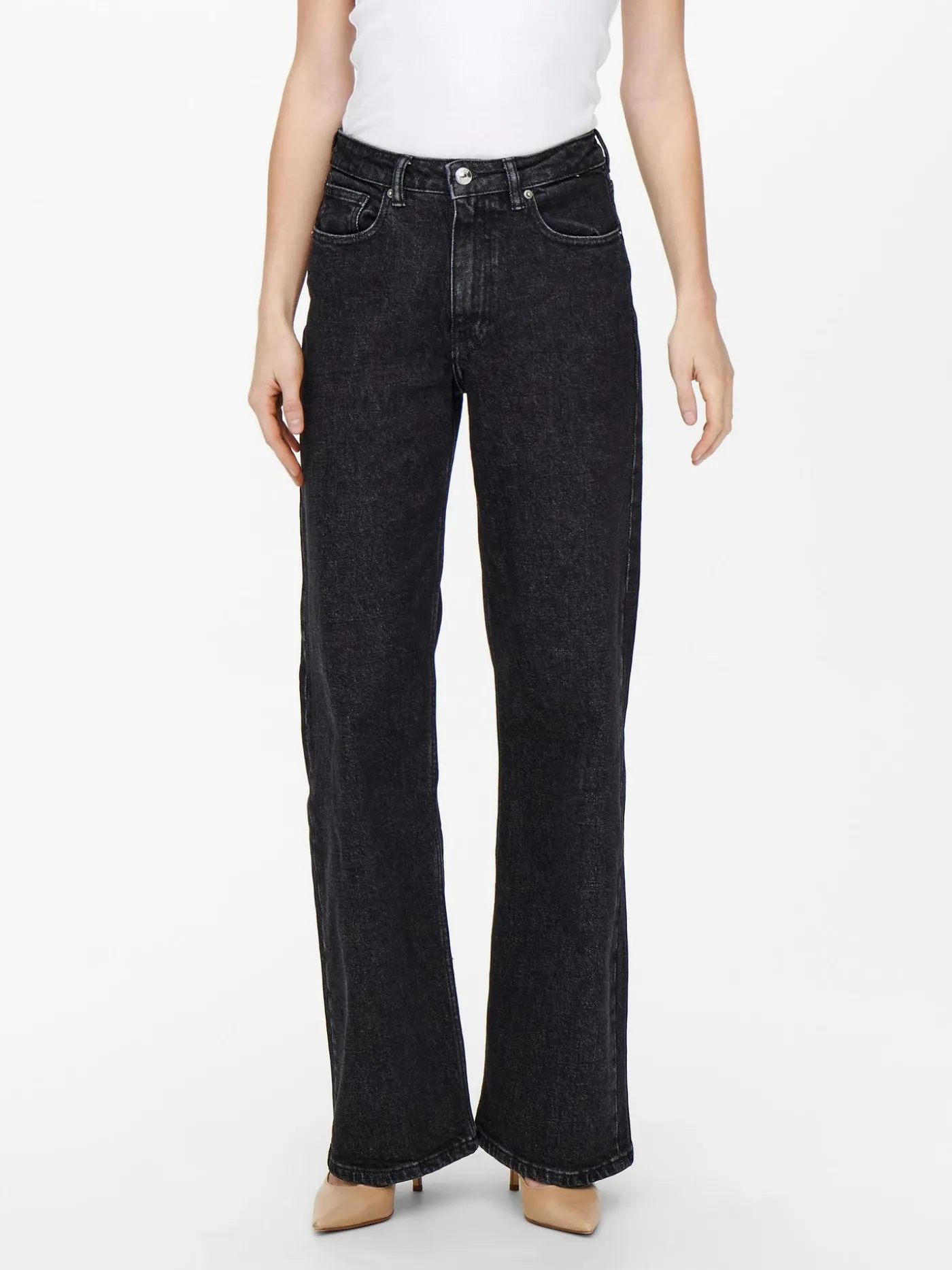 ONLJUICY HW WIDE LEG REA244 NOOS