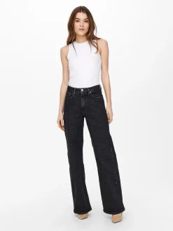 ONLJUICY HW WIDE LEG REA244 NOOS