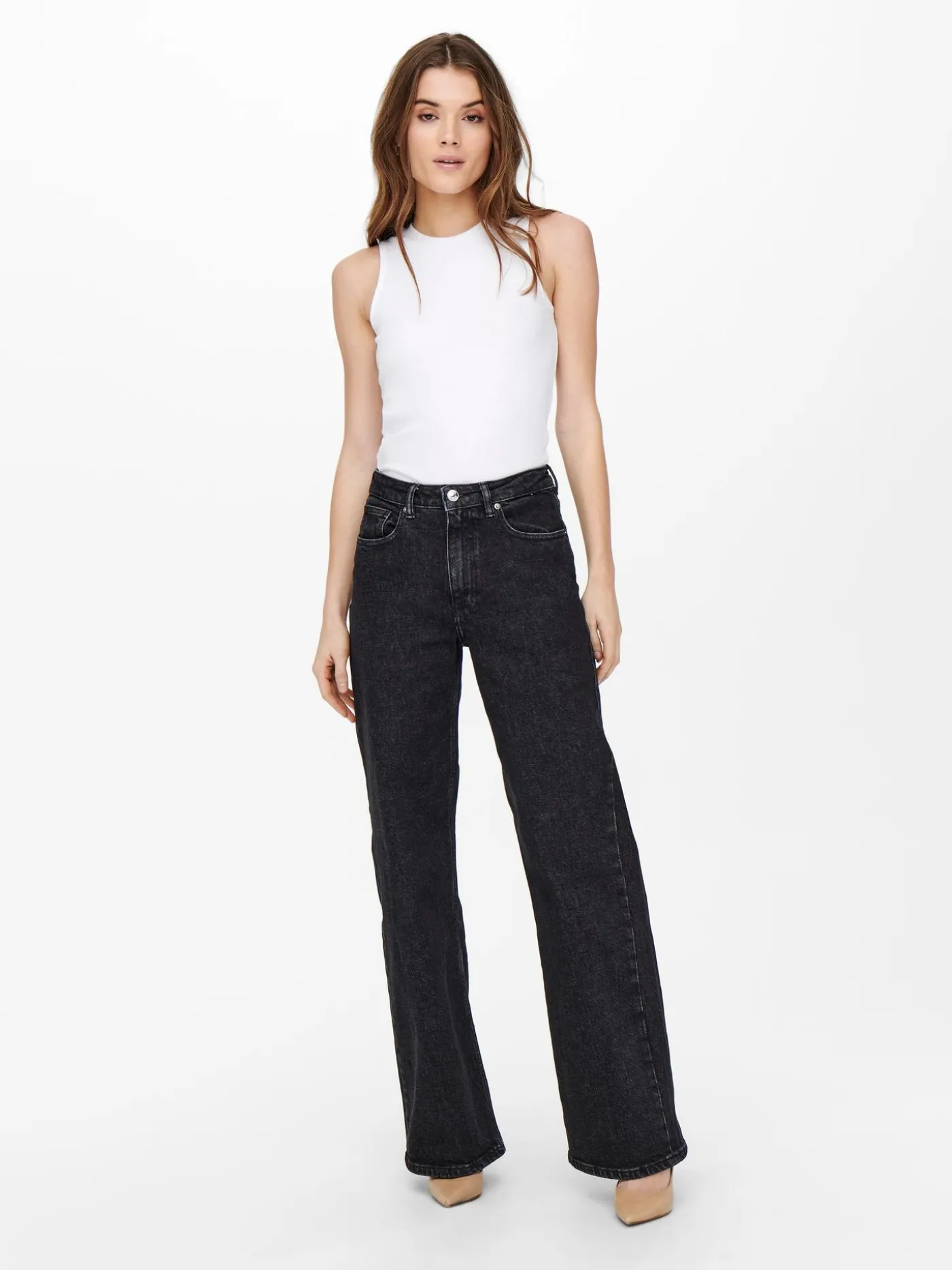 ONLJUICY HW WIDE LEG REA244 NOOS