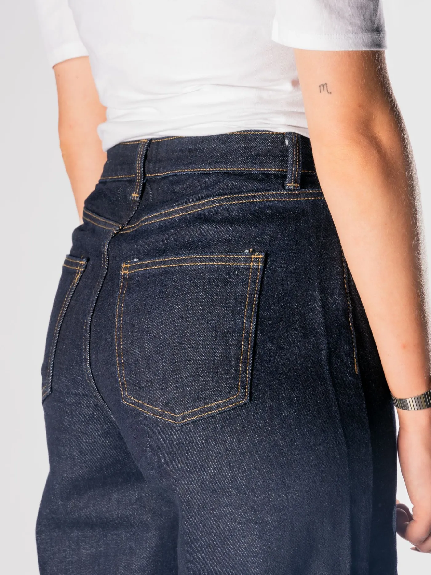 ONLJUICY HW WIDE RINSE DNM MAS763 N