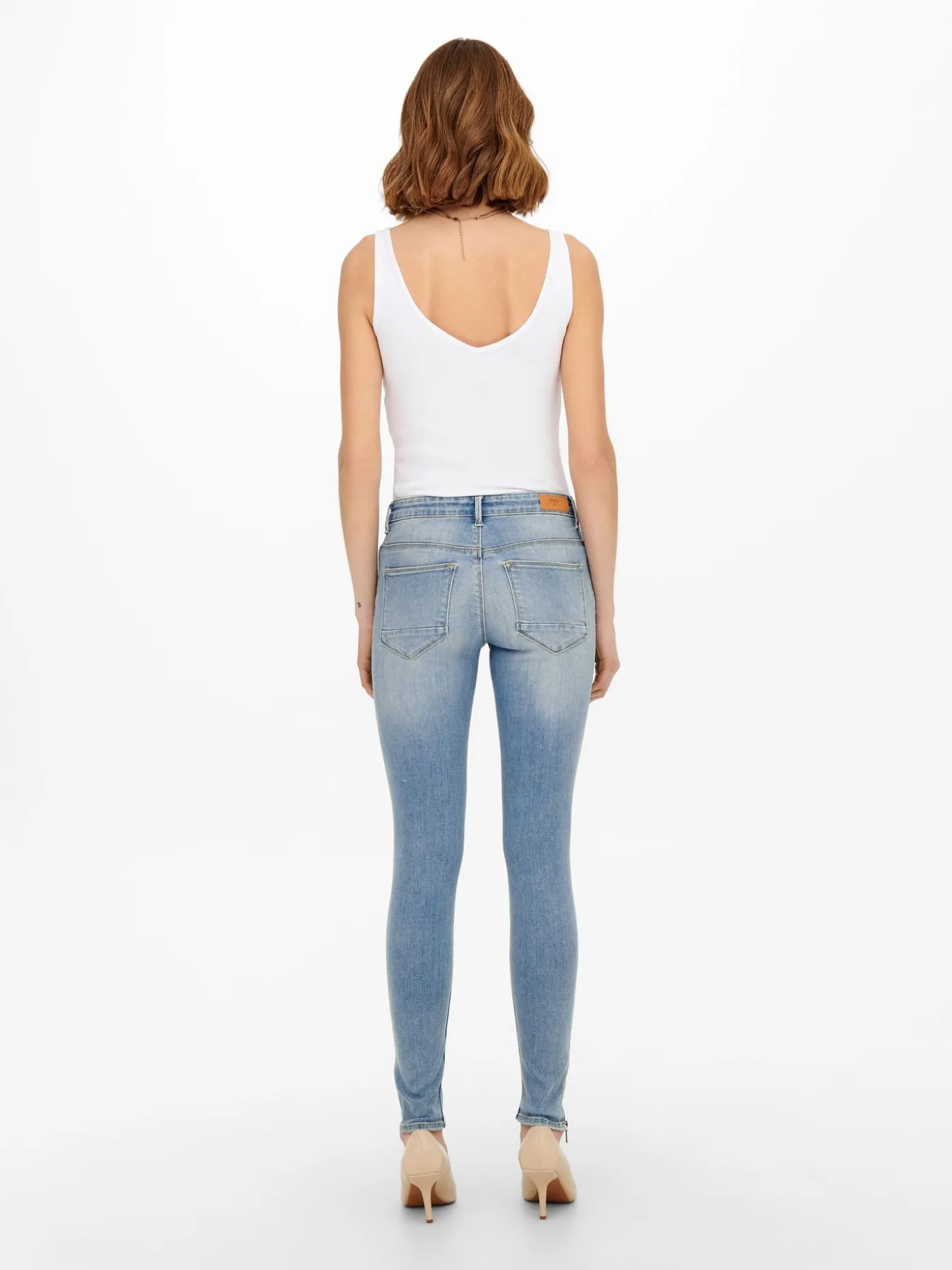 ONLKENDELL RG SK ANK TAI467 NOOS - Light Blue Deni