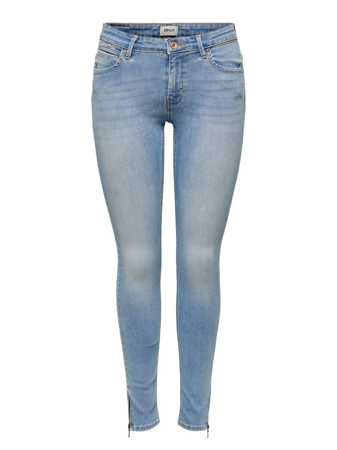 ONLKENDELL RG SK ANK TAI467 NOOS - Light Blue Deni