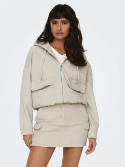 ONLKENZIE L/S CORD JACKET PNT NOOS