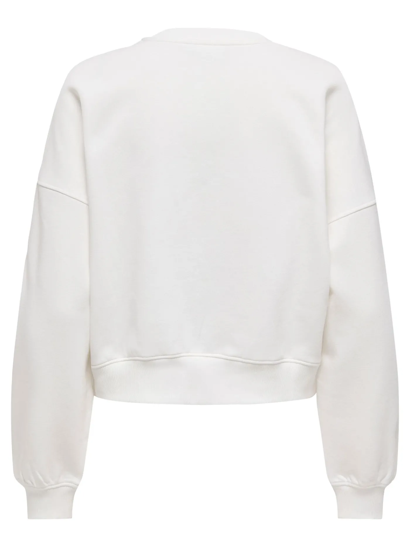 ONLKIARA L/S O-NECK PEARL SWT