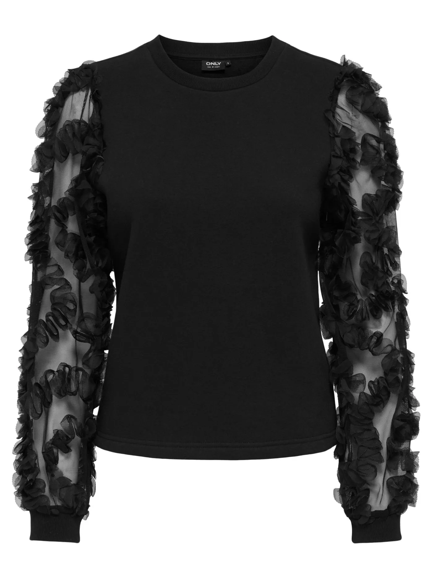 ONLLAVIN L/S O-NECK MIX CS SWT