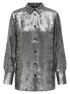 ONLLIDA L/S LOOSE SHIRT PTM