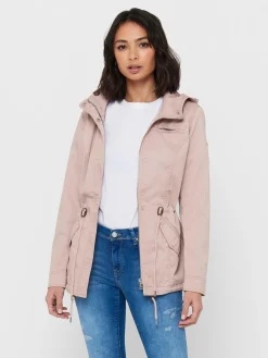 ONLLORCA CANVAS PARKA CC OTW