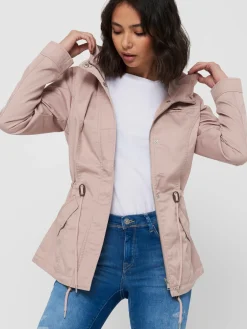 ONLLORCA CANVAS PARKA CC OTW