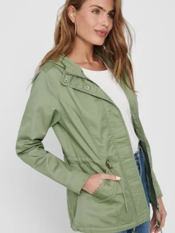 ONLLORCA CANVAS PARKA CC OTW