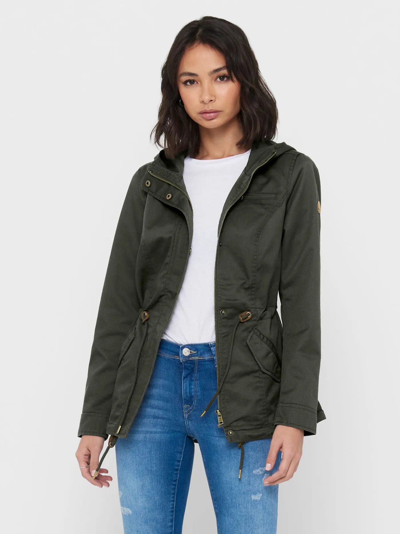 ONLLORCA CANVAS PARKA CC OTW