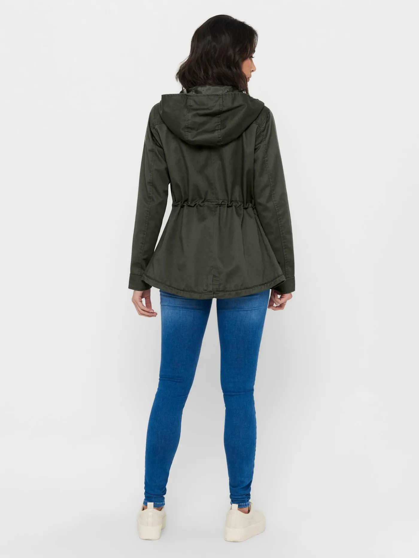 ONLLORCA CANVAS PARKA CC OTW