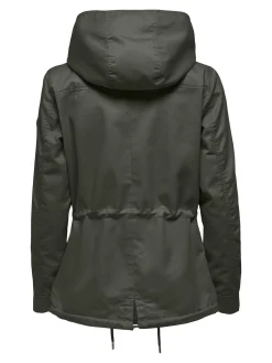 ONLLORCA CANVAS PARKA CC OTW