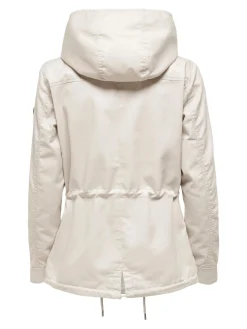 ONLLORCA CANVAS PARKA CC OTW