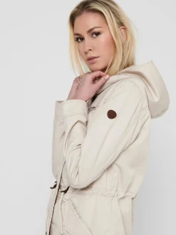 ONLLORCA CANVAS PARKA CC OTW