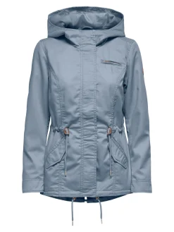 ONLLORCA CANVAS PARKA CC OTW