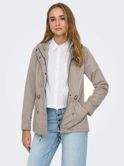 ONLLORCA LIFE CANVAS PARKA CC OTW