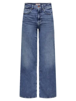 ONLMADISON BLUSH HW WIDE DNM DOT372