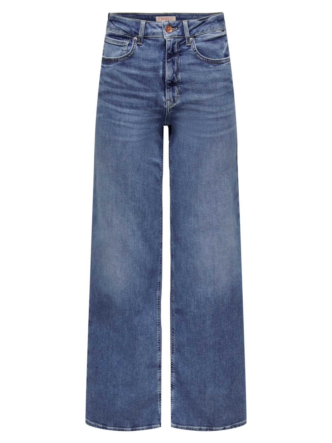 ONLMADISON BLUSH HW WIDE DNM DOT372