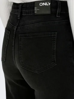 ONLMADISON BLUSH HW WIDE DNM CRO099