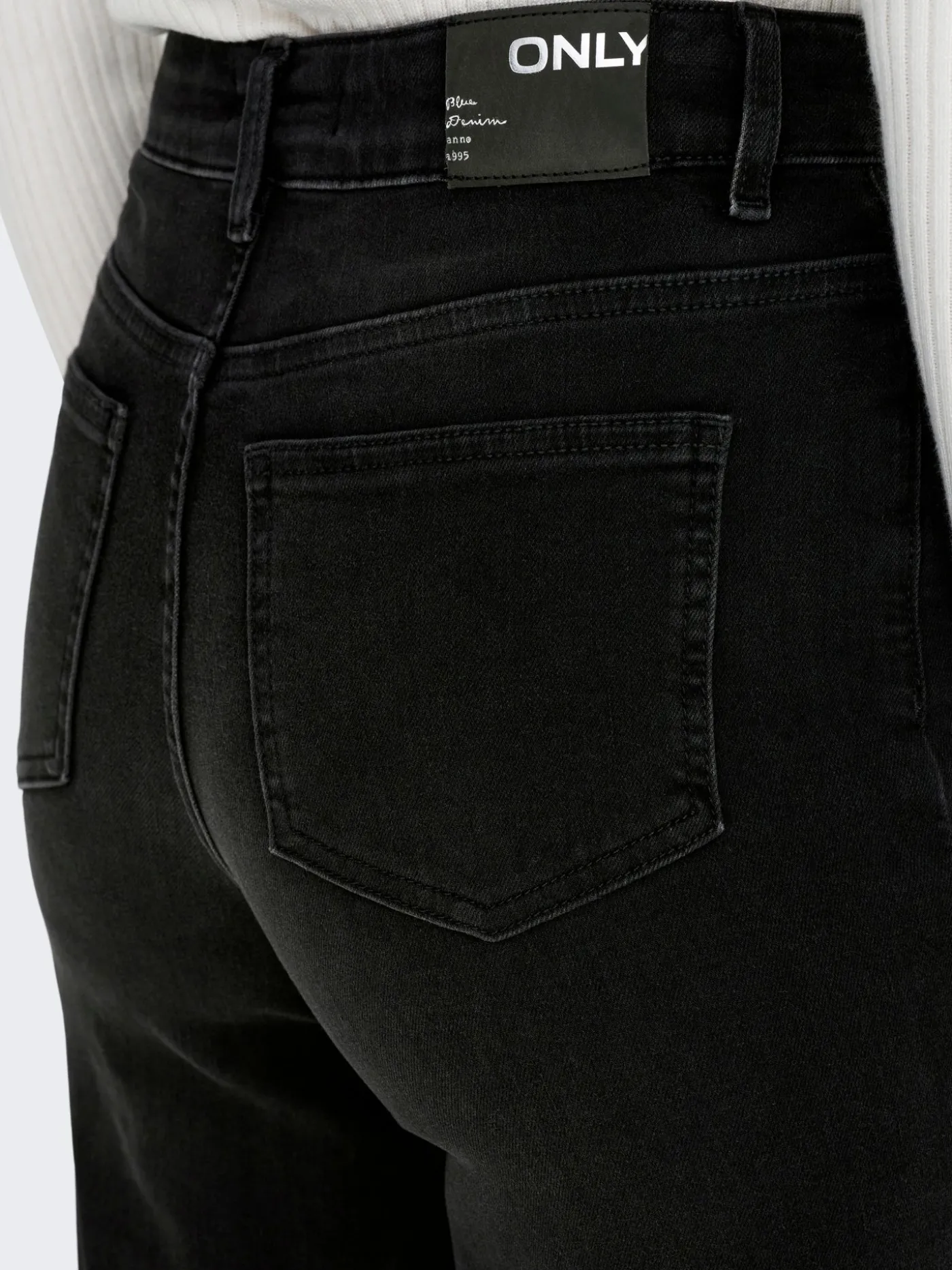 ONLMADISON BLUSH HW WIDE DNM CRO099