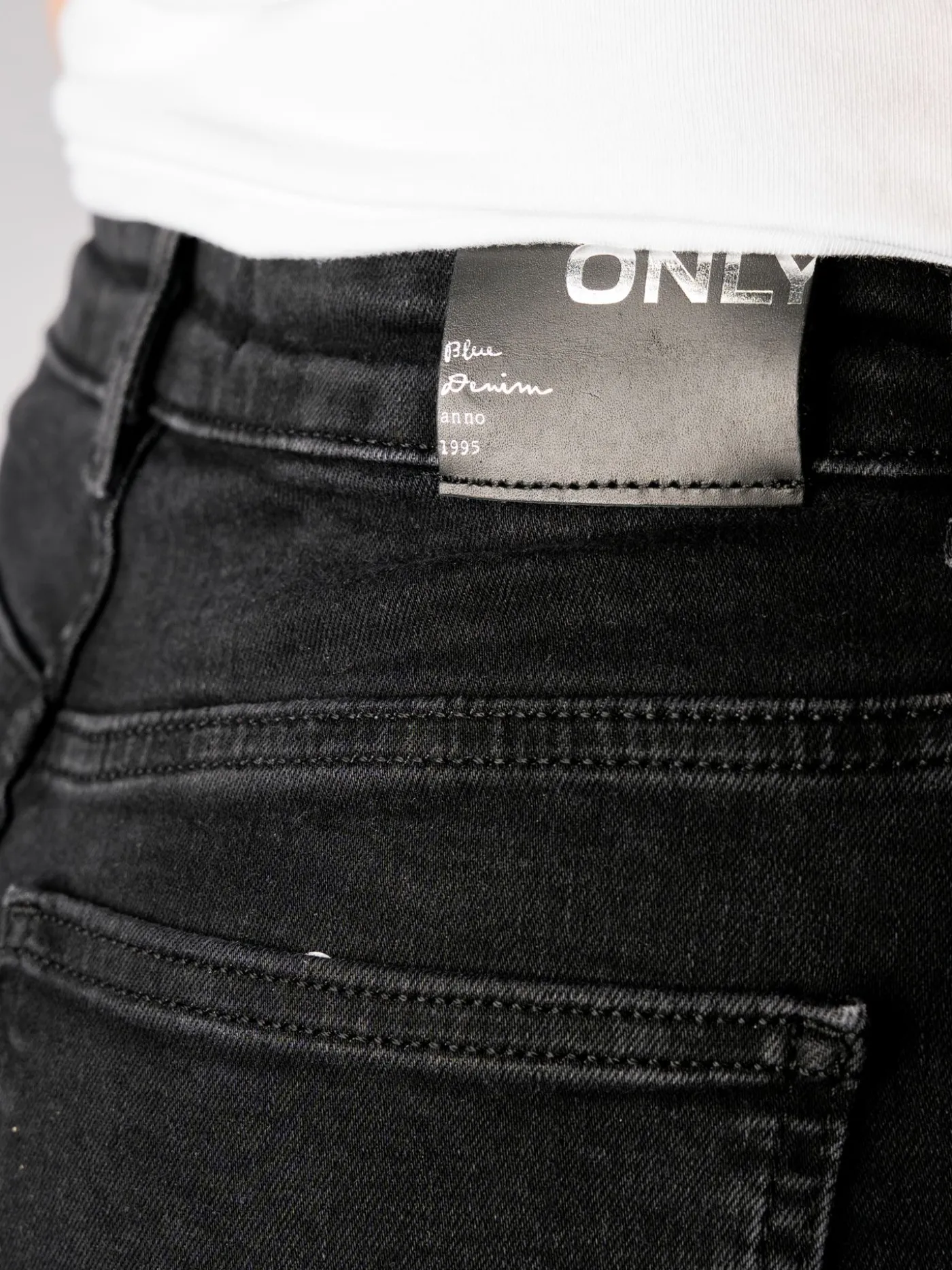 ONLMADISON BLUSH HW WIDE DNM CRO099