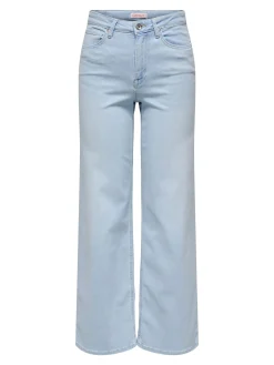 ONLMADISON BLUSH HW WIDE DNM CRO495