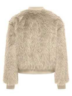 ONLMANNY FAUX FUR BOMBER CC OTW