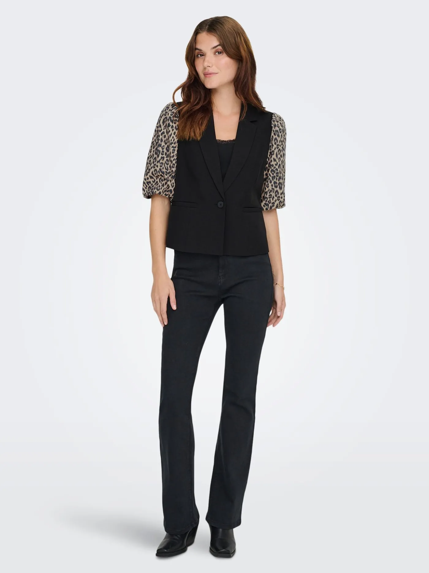 ONLMELLIE LIFE S/S MIX BLAZER TLR C