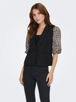 ONLMELLIE LIFE S/S MIX BLAZER TLR C