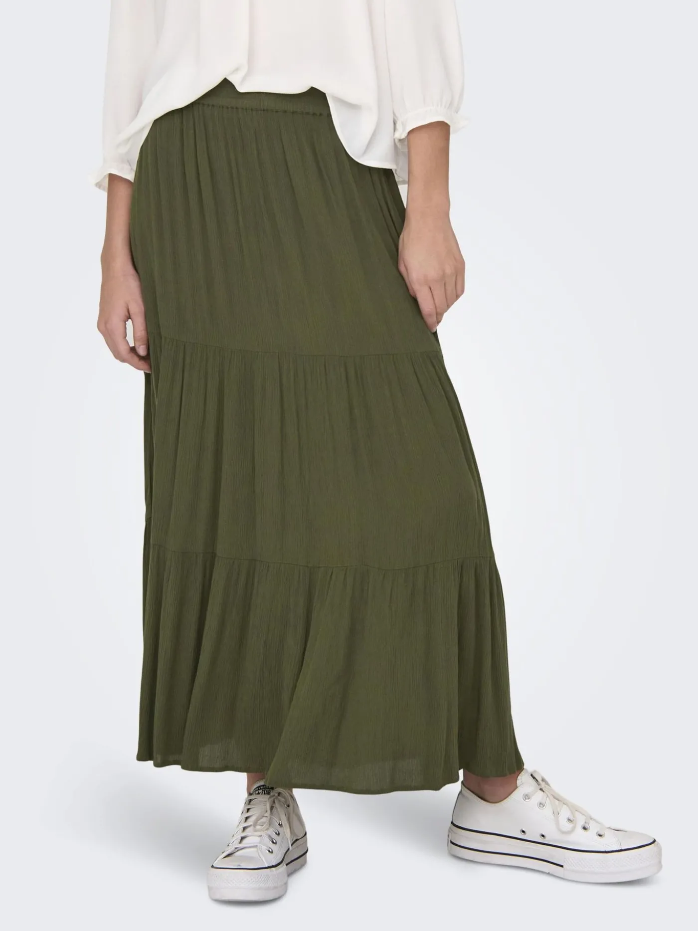 ONLMIKKA LIFE LONG SKIRT WVN NOOS