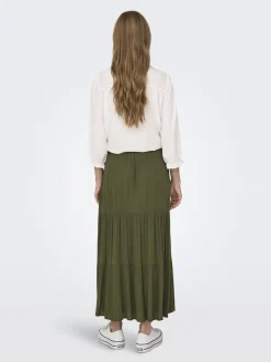 ONLMIKKA LIFE LONG SKIRT WVN NOOS