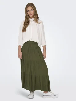 ONLMIKKA LIFE LONG SKIRT WVN NOOS