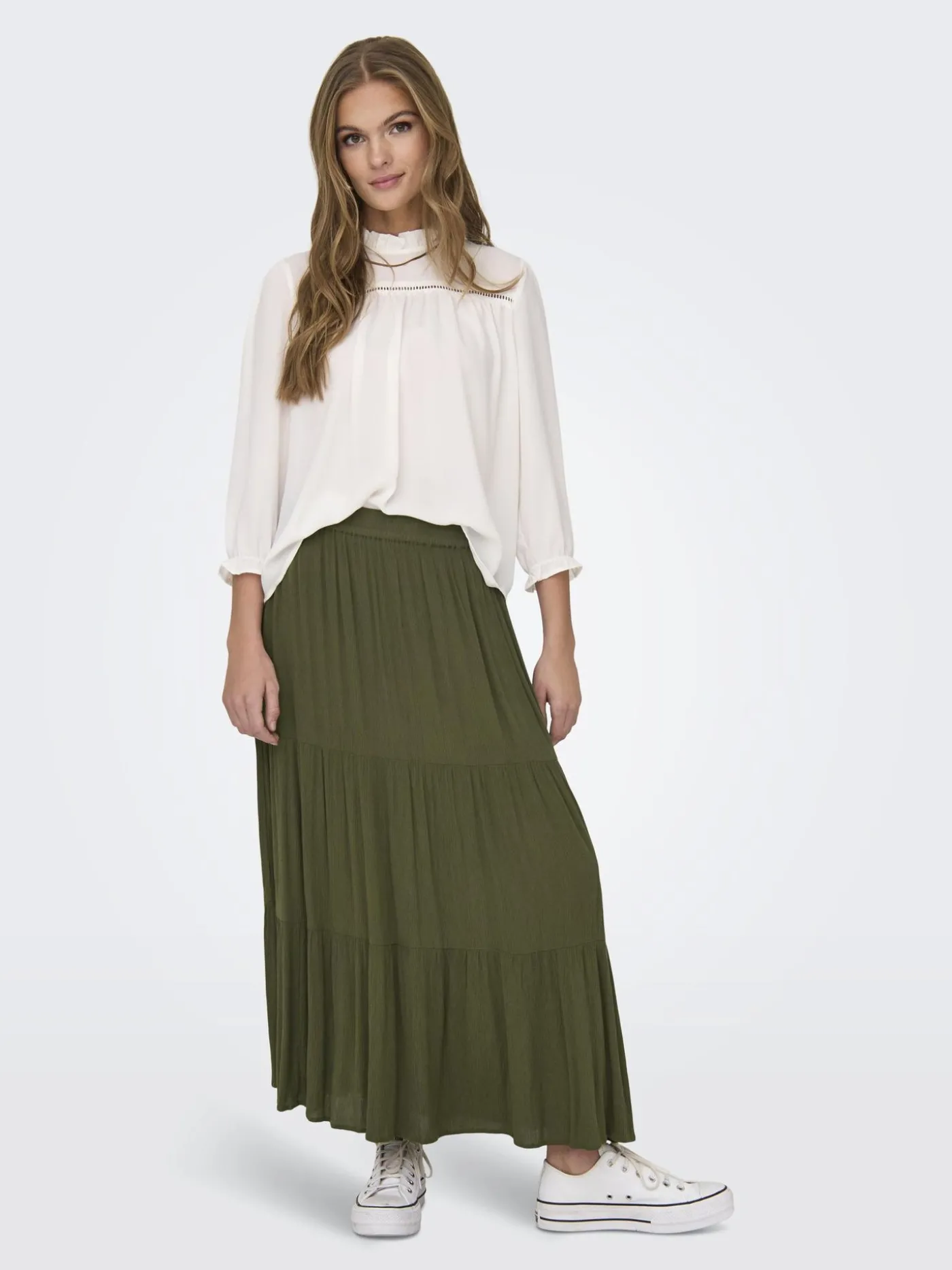 ONLMIKKA LIFE LONG SKIRT WVN NOOS