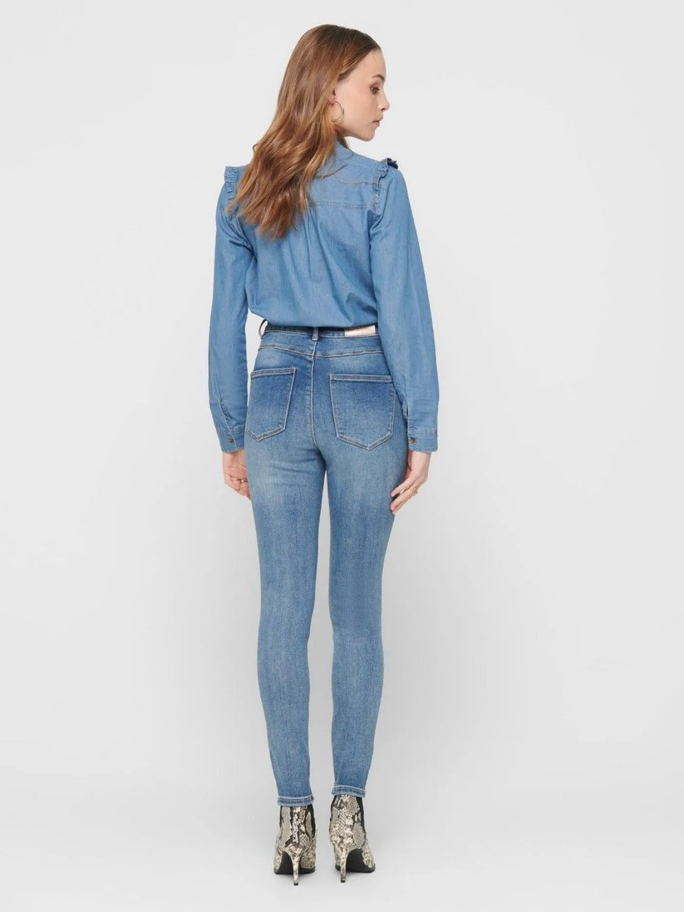 ONLMILA LIFE HW SK ANK BB BJ13994 - Medium Blue D