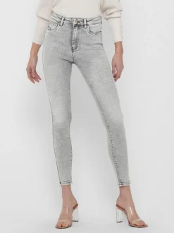 ONLMILA LIFE HW SK ANK BJ755 NOOS - Light Grey Den