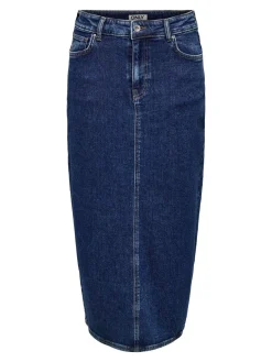 ONLMILLA MIDI SKIRT DNM CS