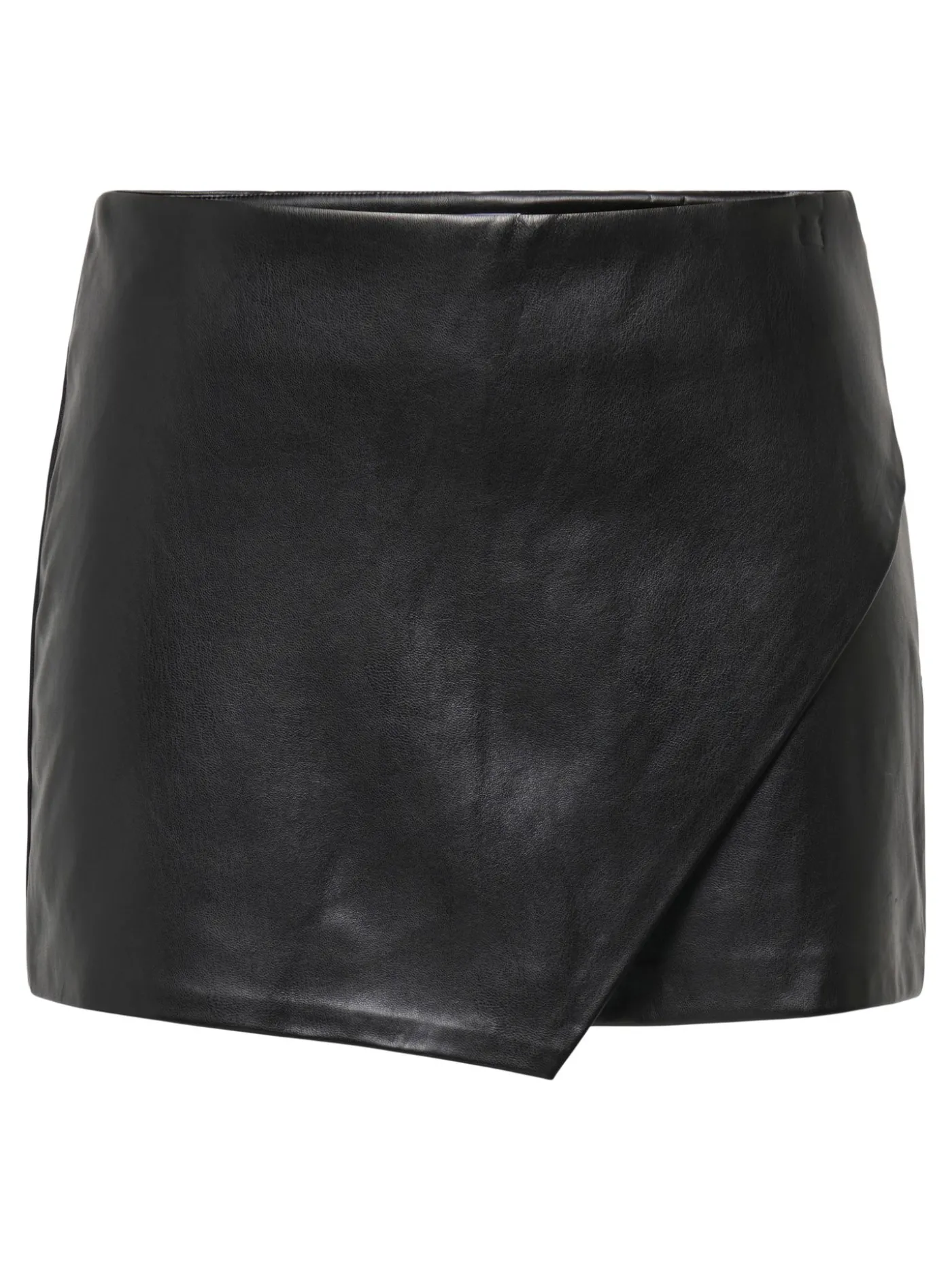 ONLMIST-AMILI MW FAUX LEATH SKORT P
