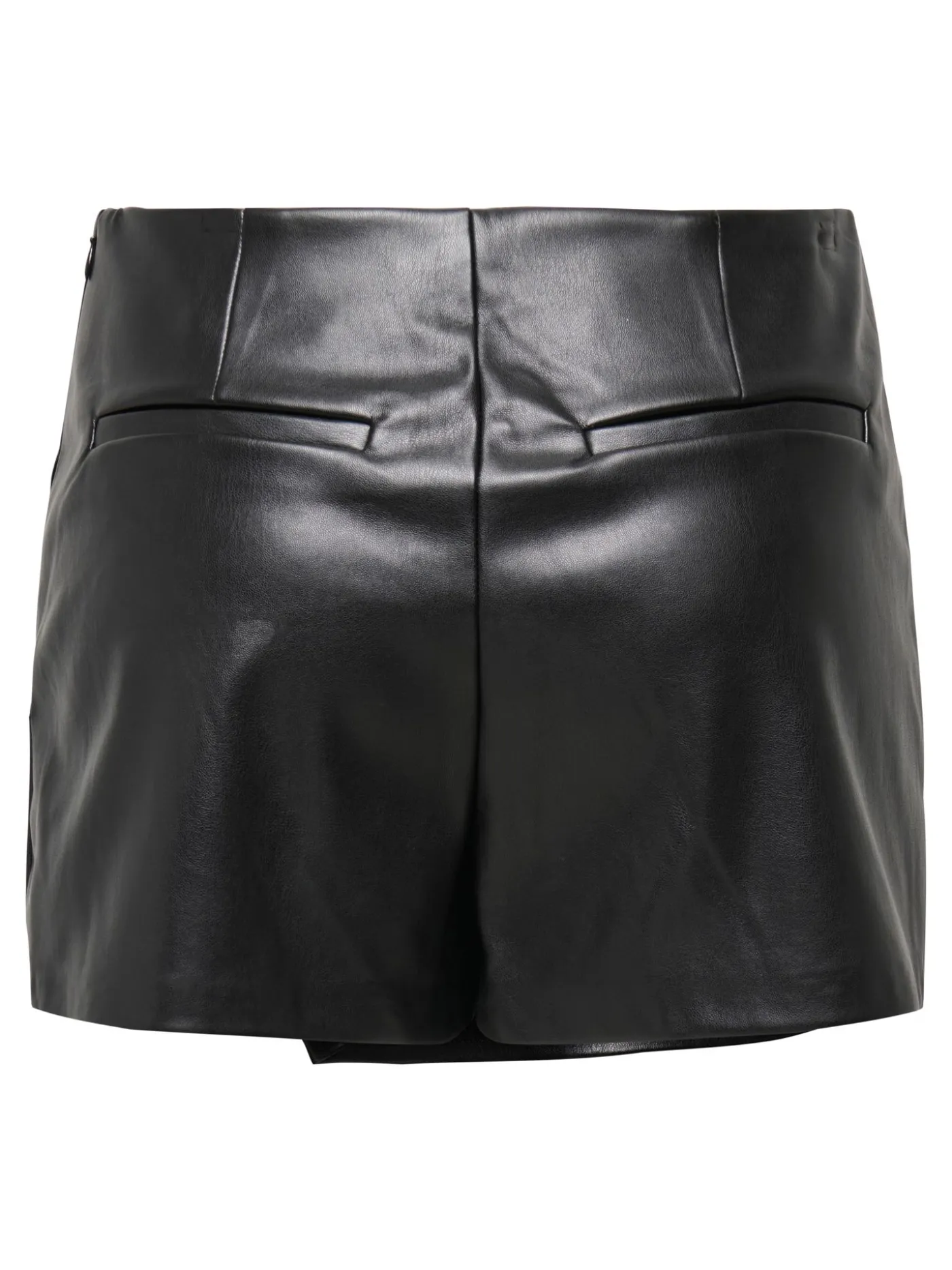 ONLMIST-AMILI MW FAUX LEATH SKORT P