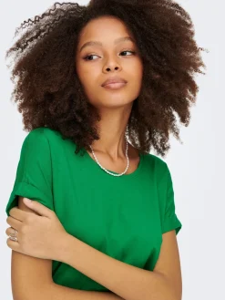 ONLMOSTER S/S O-NECK TOP NOOS JRS