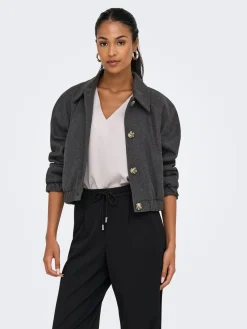 ONLNANCY LIFE COLLAR JACKET CC OTW